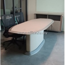 HMS-MT2290-CGY : PREMIUM CONFERENCE TABLE (LIMITED TO 1 SET ONLY)